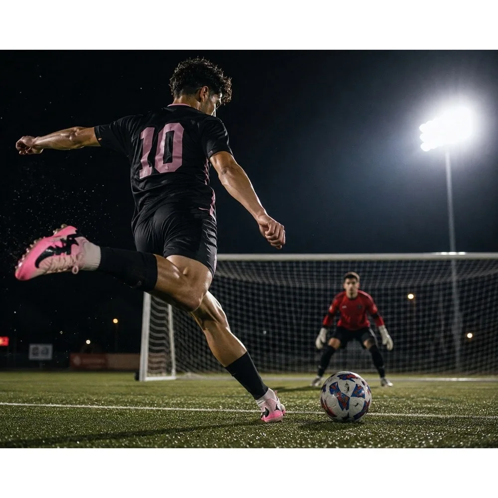 Nike Zoom Mercurial Vapor 15 Academy TF Men 9.5 Pink Foam Turf Soccer DJ5635-601